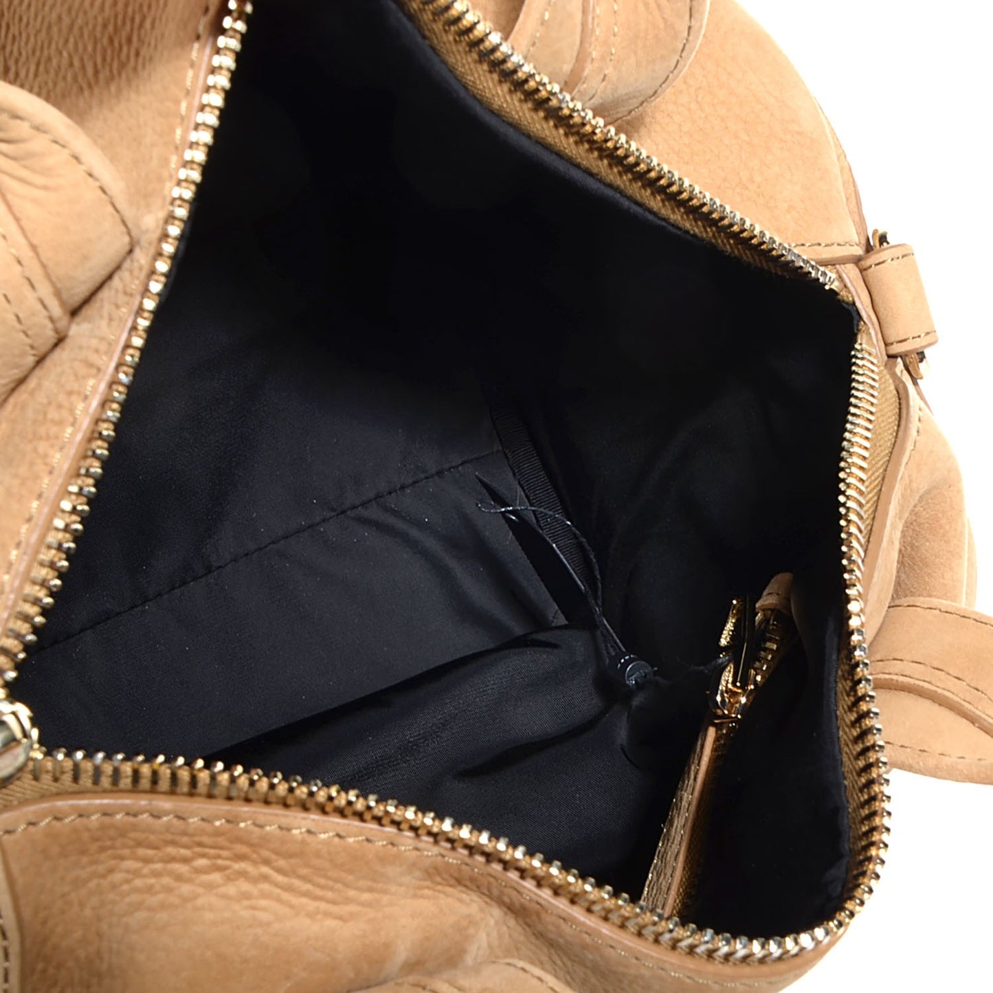 Tumbled Nubuck Rocco Ginger Pale Gold Hardware