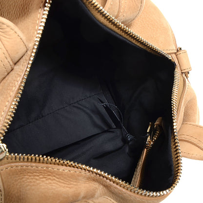 Alexander Wang Tumbled Nubuck Rocco Ginger Pale Gold Hardware 5 of 8