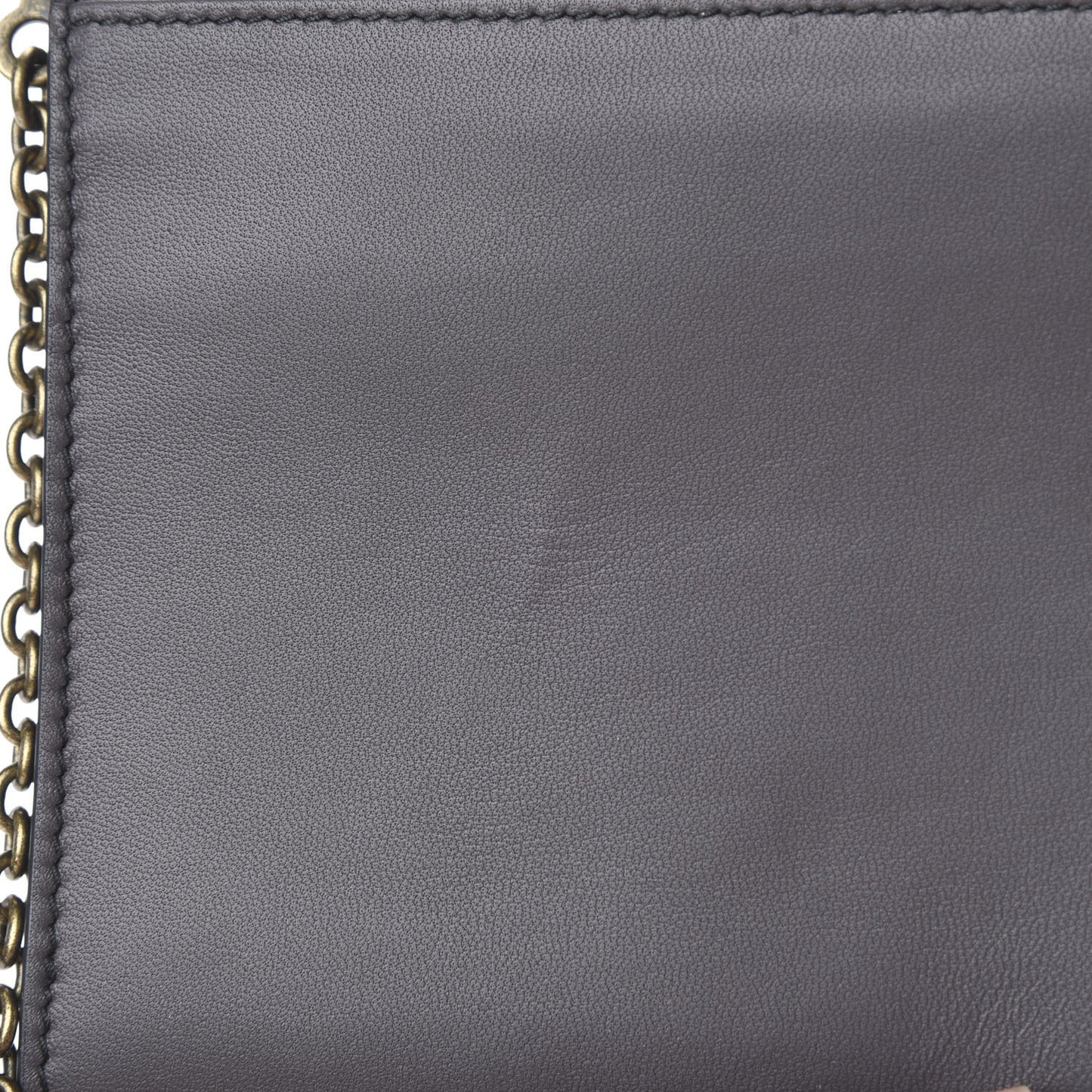 Nappa Ellittica Chain Wallet Quetsche