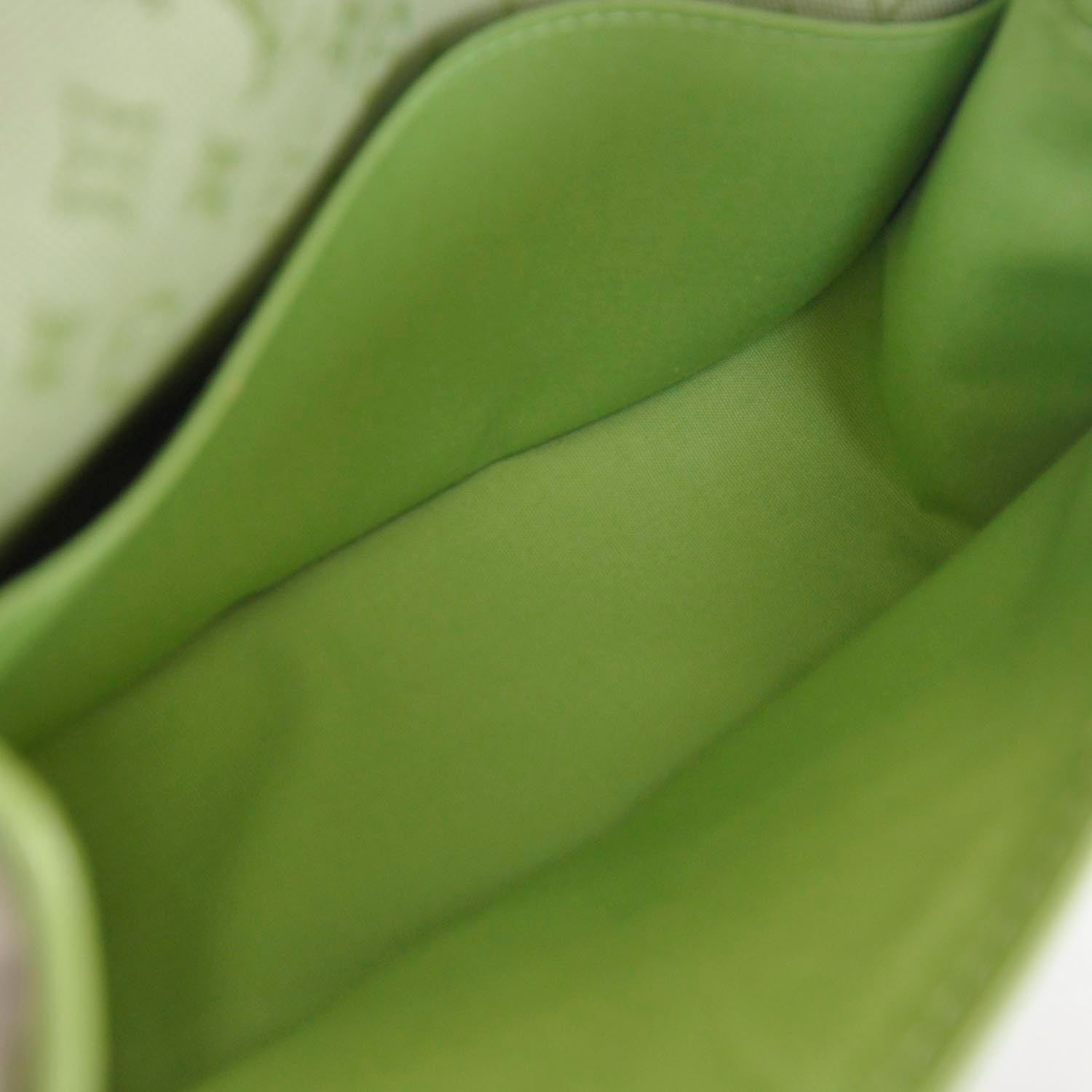 Louis Vuitton Mini Monogram Mary Kate Pochette Vert 4 of 6