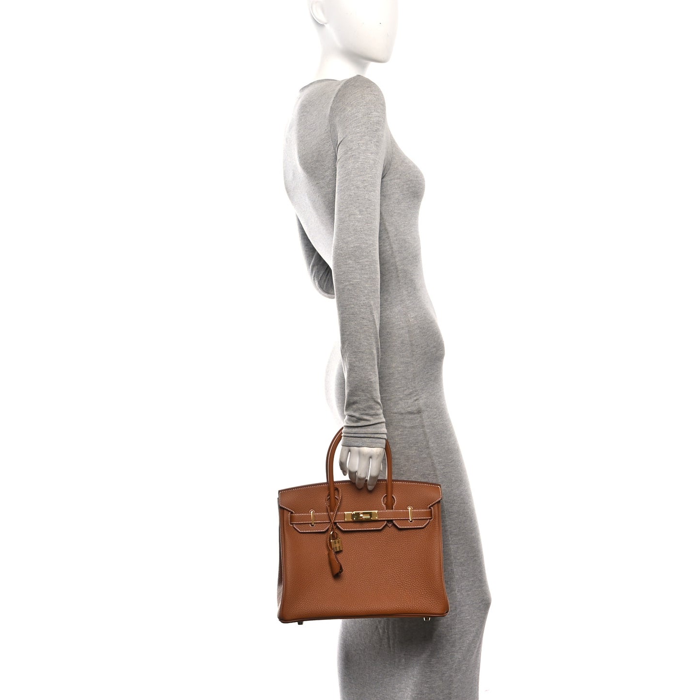 Togo Birkin 30 Gold