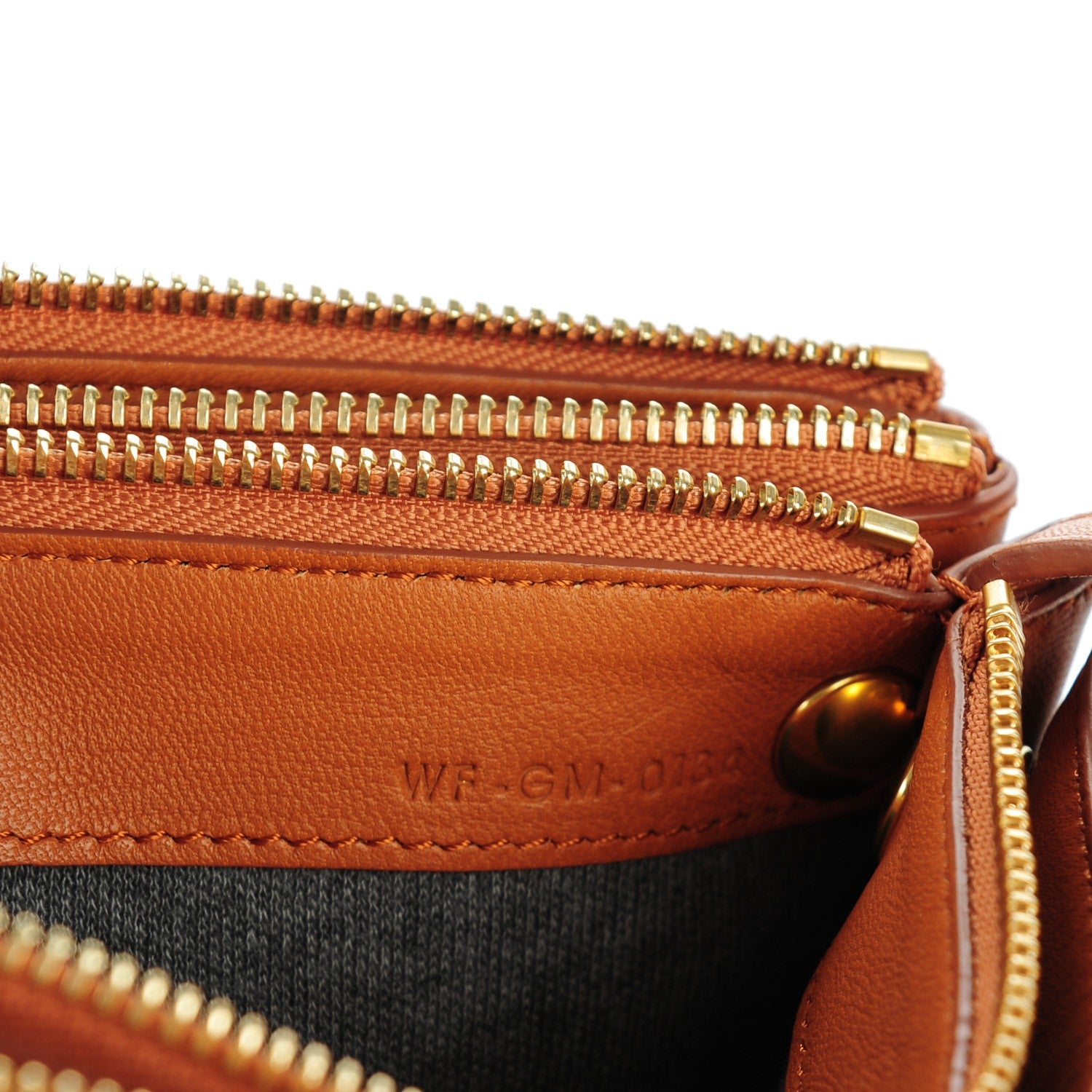 Celine Lambskin Small Trio Crossbody Bag 7 of 7