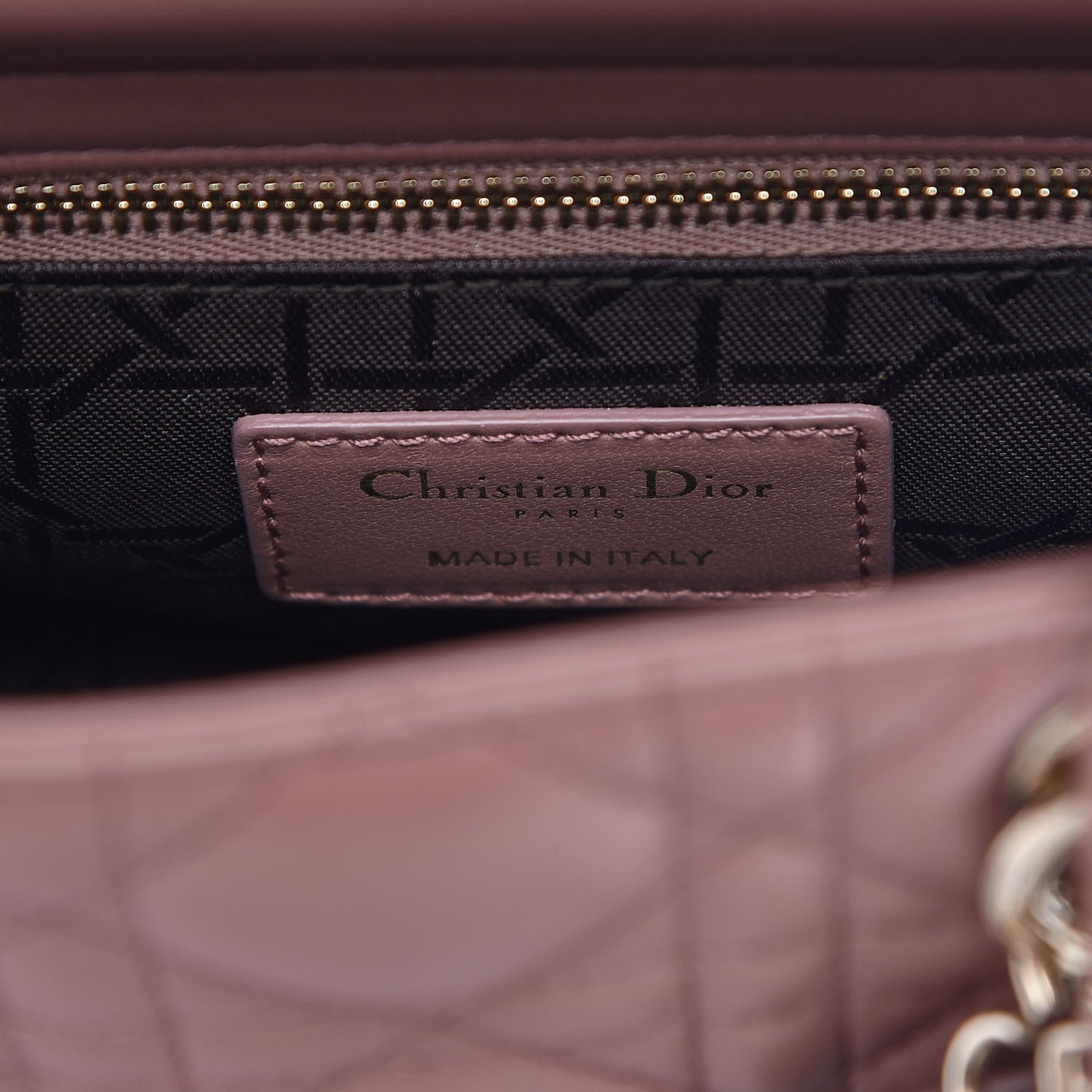 Christian Dior Lambskin Cannage Mini Lady Dior Blush 6 of 7