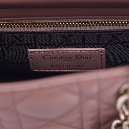 Christian Dior Lambskin Cannage Mini Lady Dior Blush 6 of 7