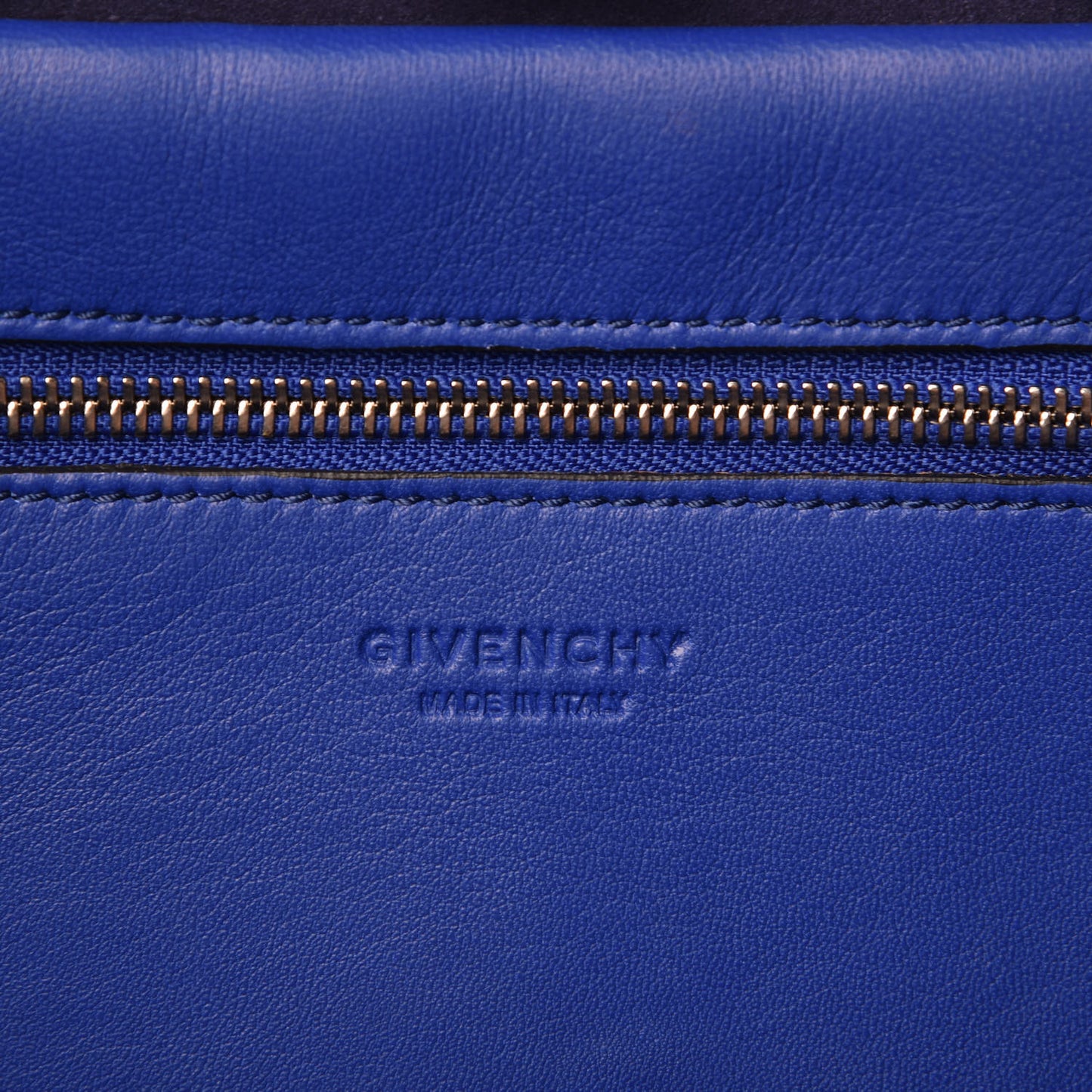Nappa Medium Easy Tote Blue