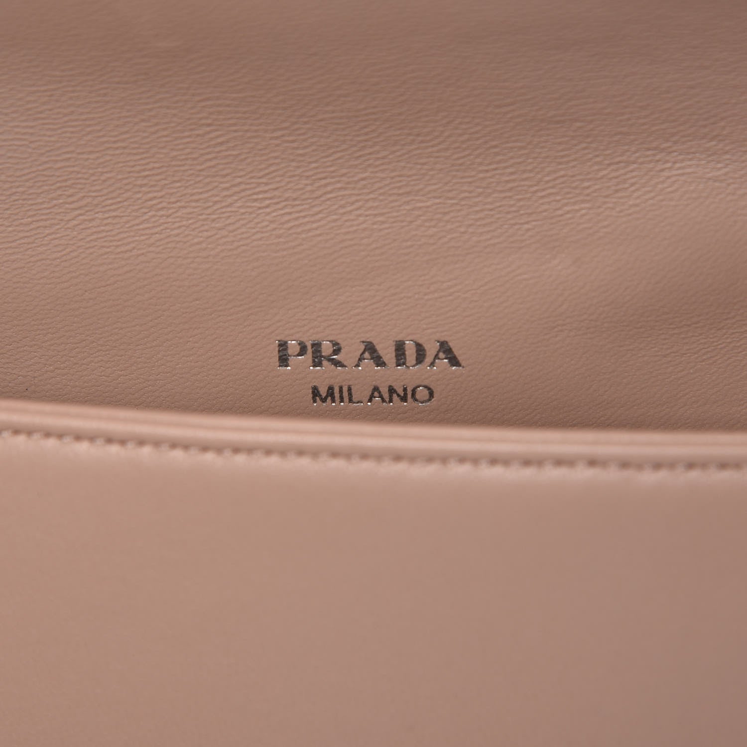 Prada Nappa Gaufre Flap Cipria 6 of 10