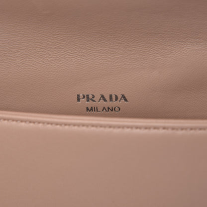 Prada Nappa Gaufre Flap Cipria 6 of 10