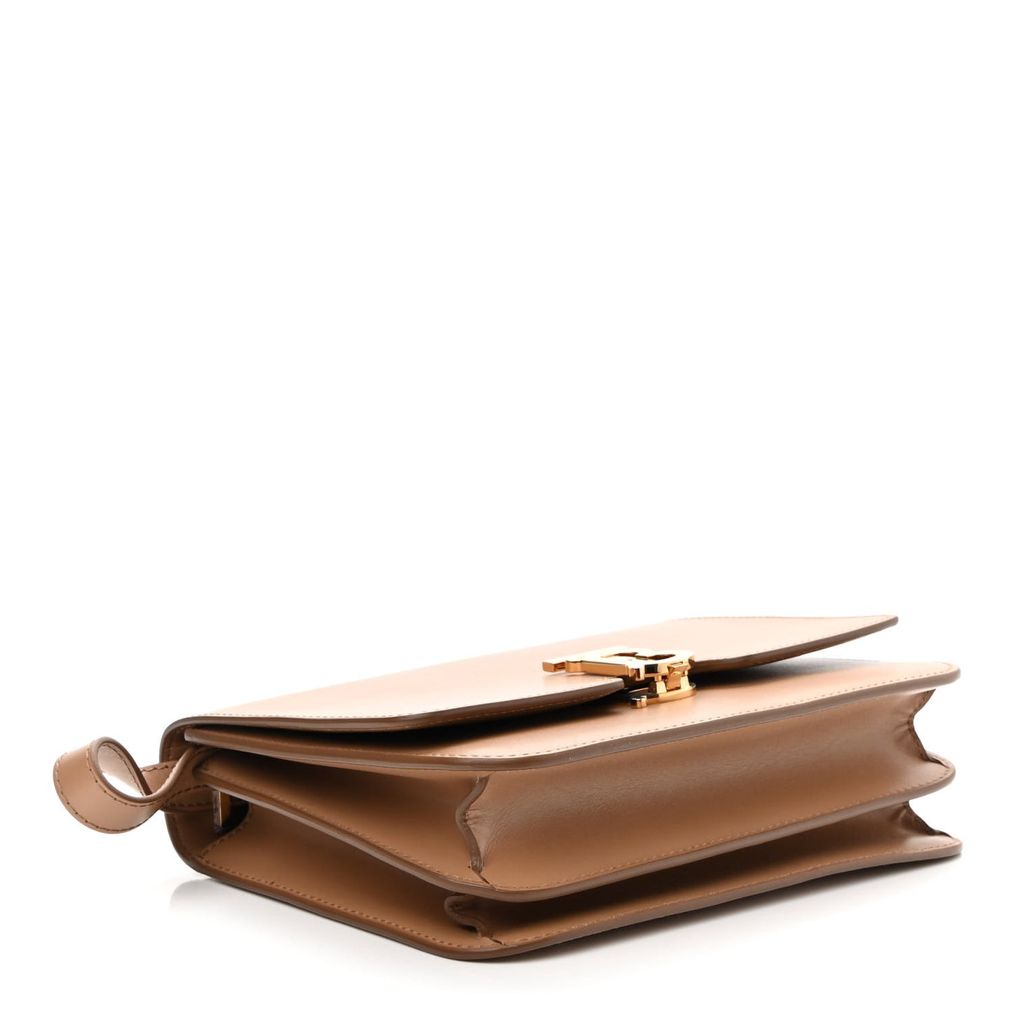 Calfskin Medium TB Bag Brown