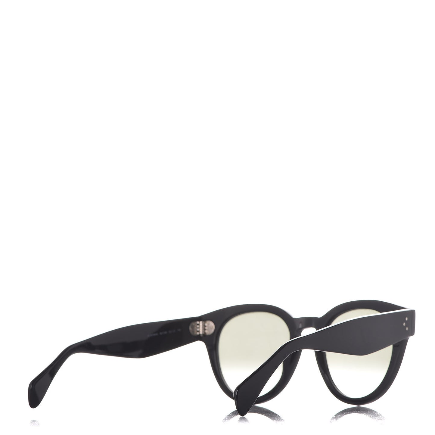 Thin Preppy Sunglasses CL 41049/S Black