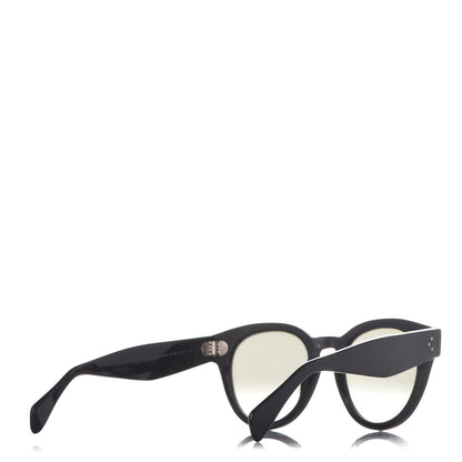 Celine Thin Preppy Sunglasses CL 41049/S Black 4 of 7