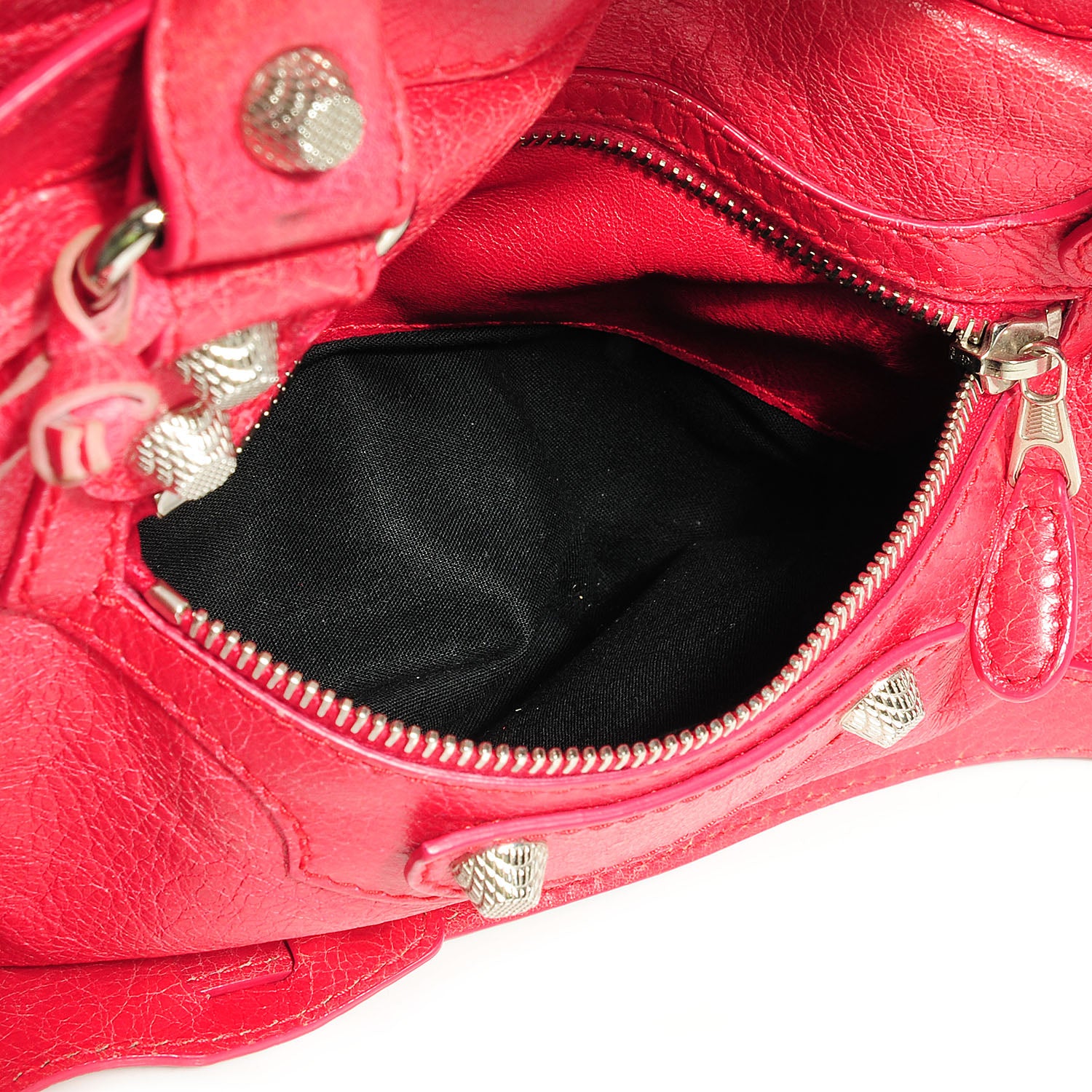 Balenciaga Agneau Giant 12 Silver Hardware City Rose Thulian 8 of 12