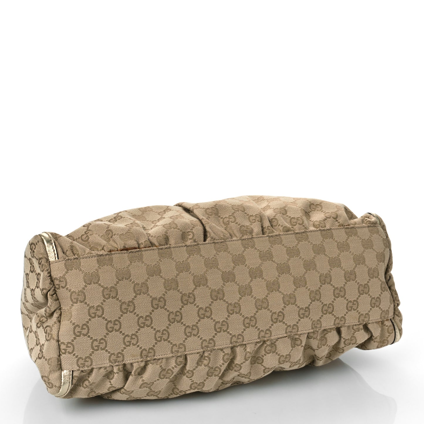 Monogram Medium D Gold Ring Hobo Gold