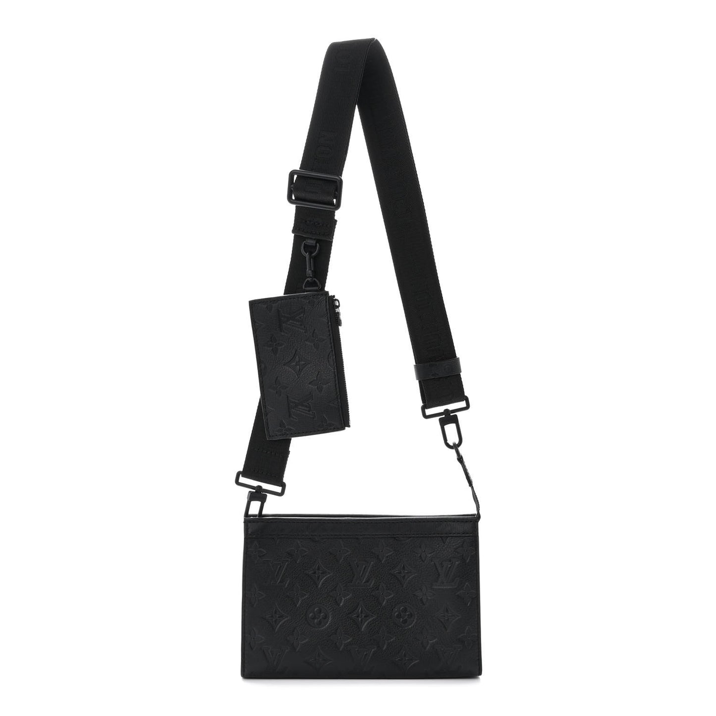 Calfskin Monogram Shadow Gaston Wearable Wallet