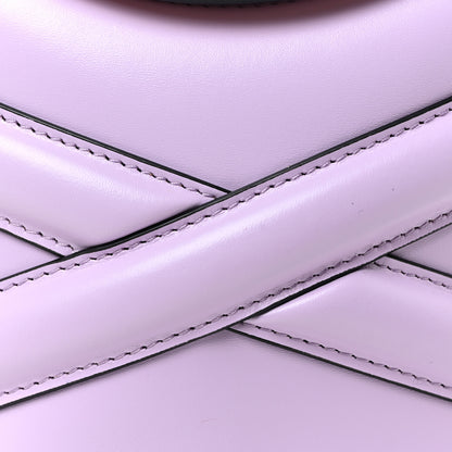 Alexander McQueen Calfskin The Curve Small Shoulder Bag Lilac 9 of 13