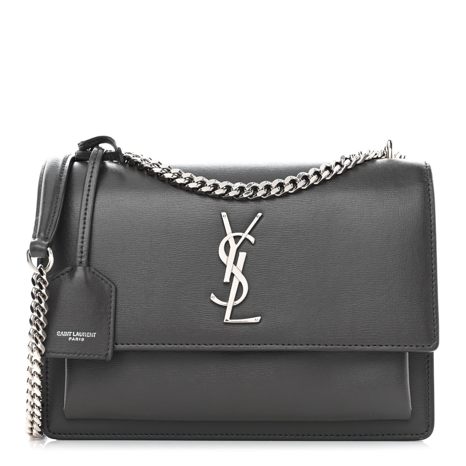 Saint Laurent Calfskin Medium Monogram Sunset Earth 1 of 12