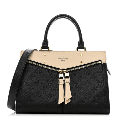 Louis Vuitton Empreinte Sully PM Black Creme 1 of 10
