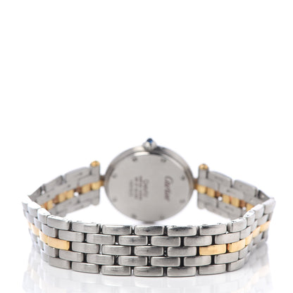 Cartier Stainless Steel 18K Yellow Gold 24mm Panthere Vendome Quartz Watch 4 of 5