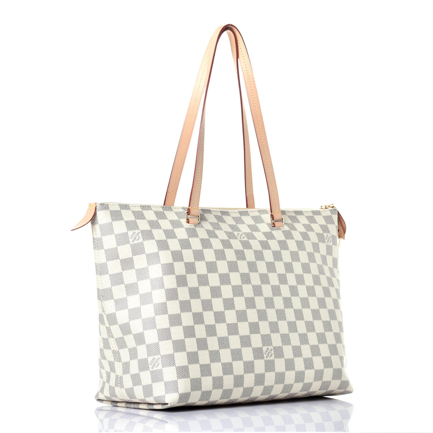 Louis Vuitton Damier Azur Iena MM 3 of 8