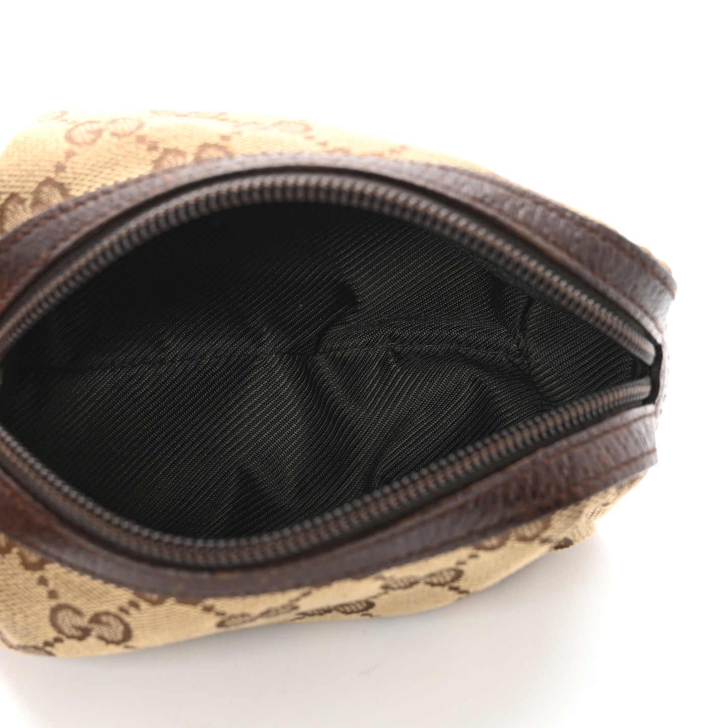 Monogram Small Balthus Cosmetic Case Beige Ebony Cocoa