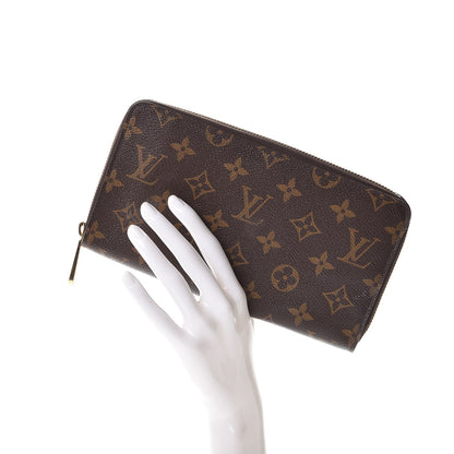 Louis Vuitton Monogram Zippy Organizer Wallet 2 of 11