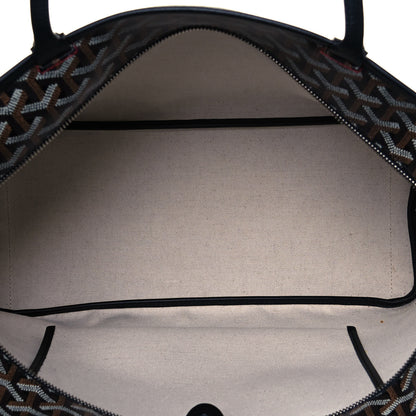 Goyard Goyardine Artois MM Black 5 of 11