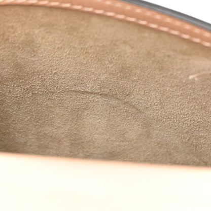 Chloe Calfskin Suede Small Nile Bracelet Bag Biscotti Beige 11 of 17