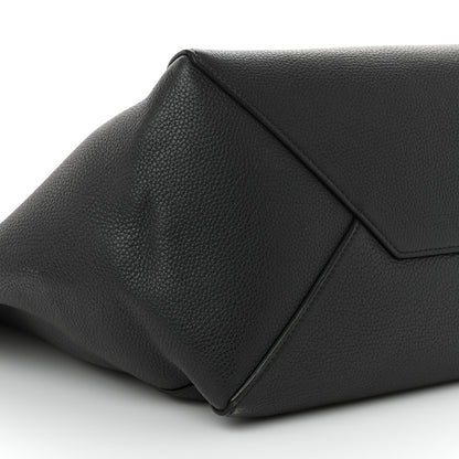 Celine Soft Grained Calfskin Small Belt Cabas Phantom Grey 8 of 14