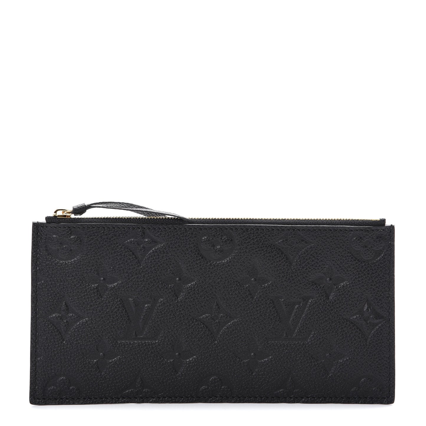 Empreinte Felicie Chain Wallet Zippered Insert Black