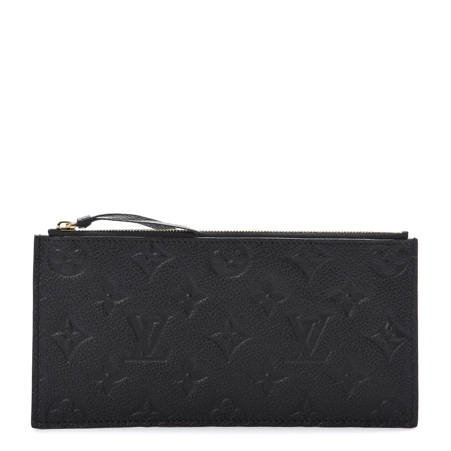 Louis Vuitton Empreinte Felicie Chain Wallet Zippered Insert Black 1 of 5