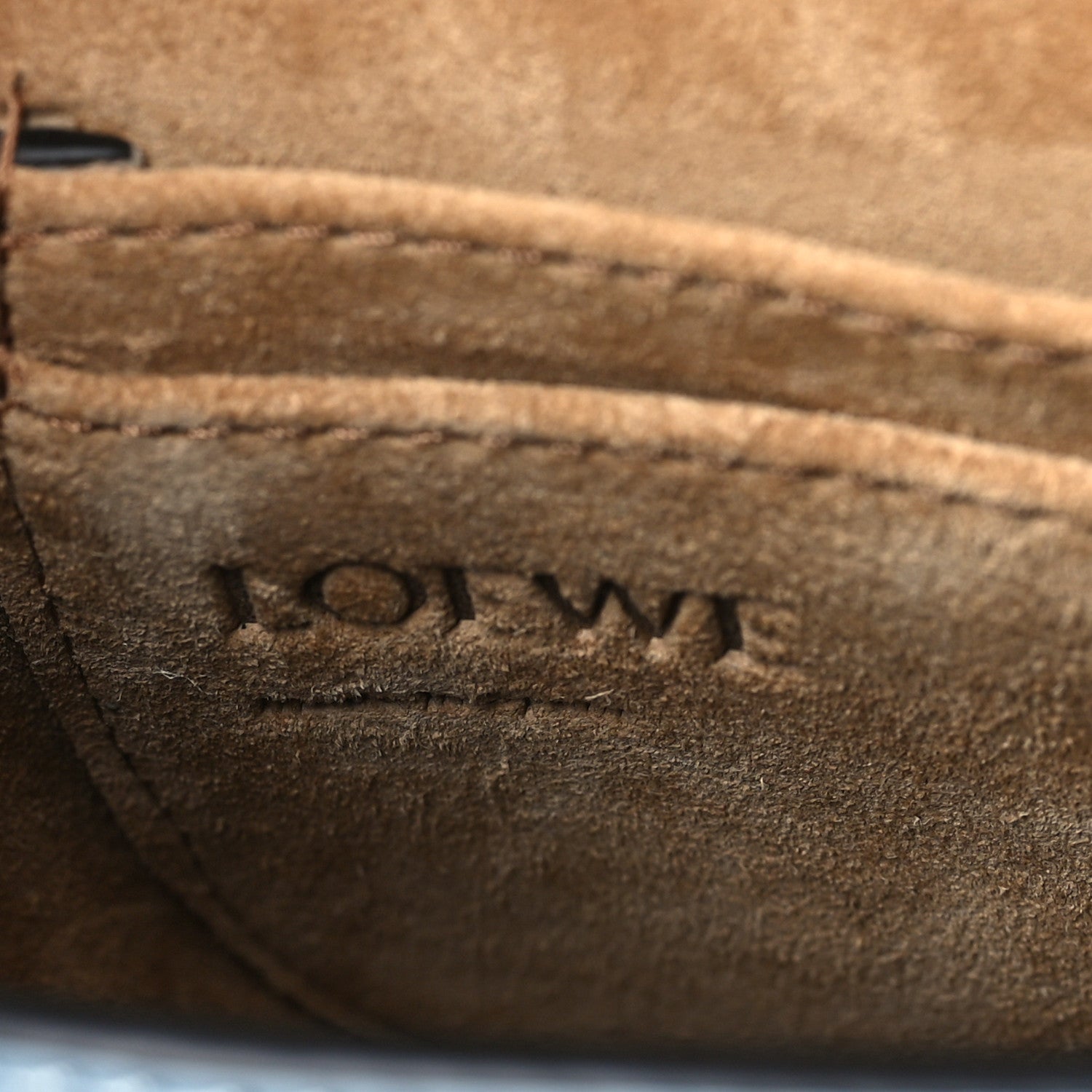 Loewe Calfskin Jacquard Mini Gate Dual Bag Dusty Blue 6 of 10