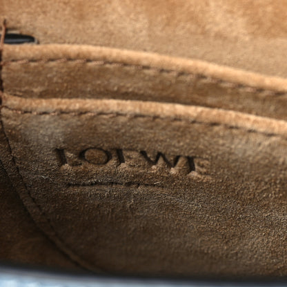 Loewe Calfskin Jacquard Mini Gate Dual Bag Dusty Blue 6 of 10