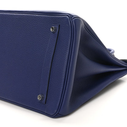 Hermes Togo Birkin 35 Bleu Encre 10 of 11