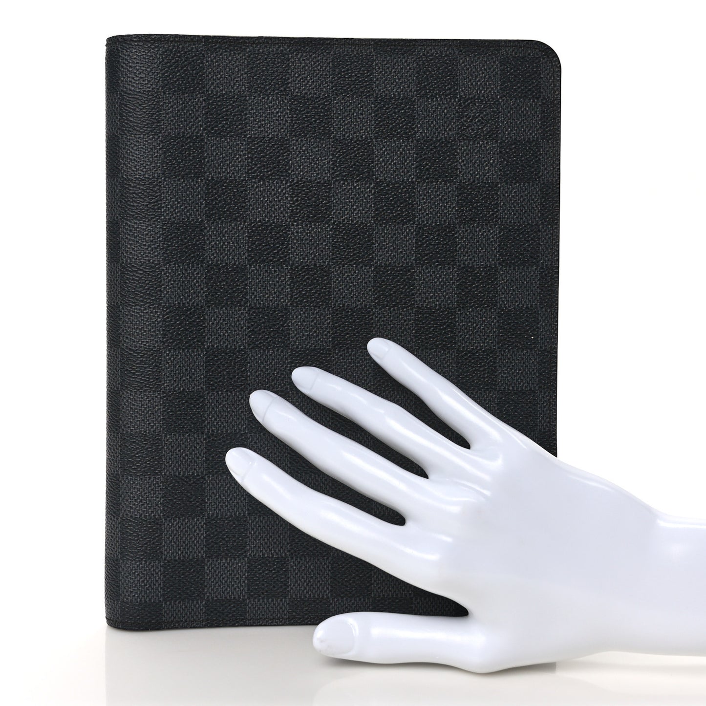 Damier Graphite Desk Agenda Cover