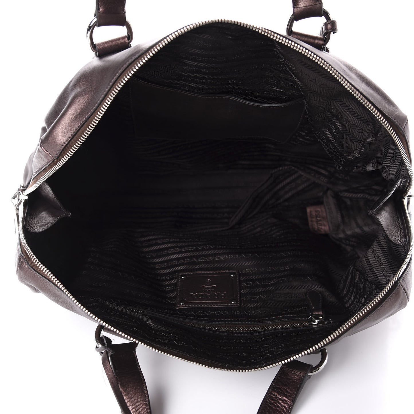 Vitellino Mordo Bauletto Tote Antico Mordore