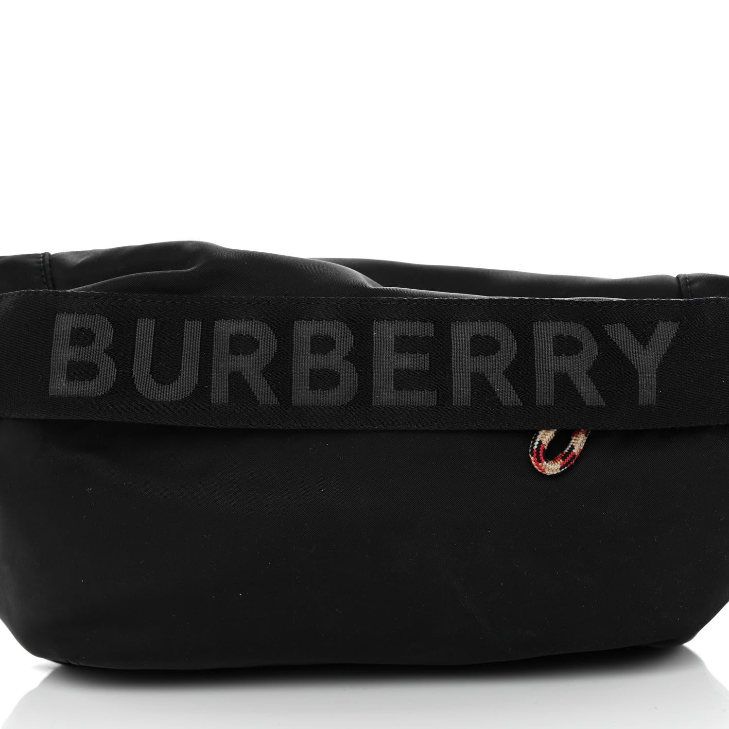 Burberry Nylon Logo Bum Bag Black 7 of 9