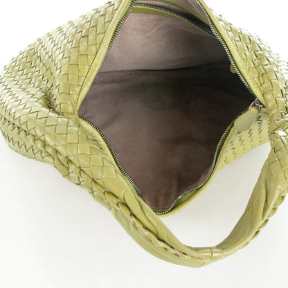 Bottega Veneta Nappa Intrecciato Large Veneta Hobo Assenzio 8 of 11