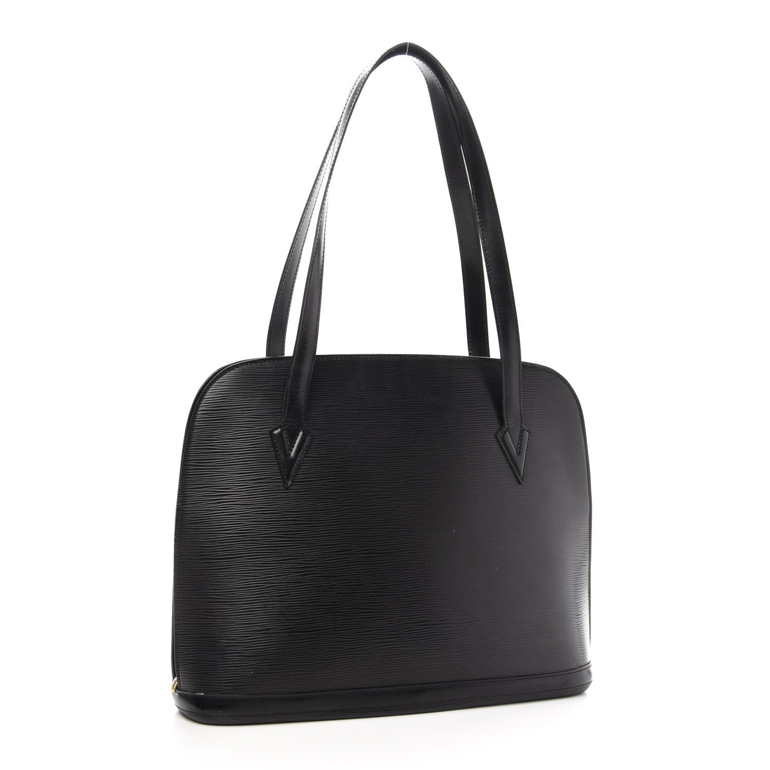 Louis Vuitton Epi Lussac Black 3 of 10