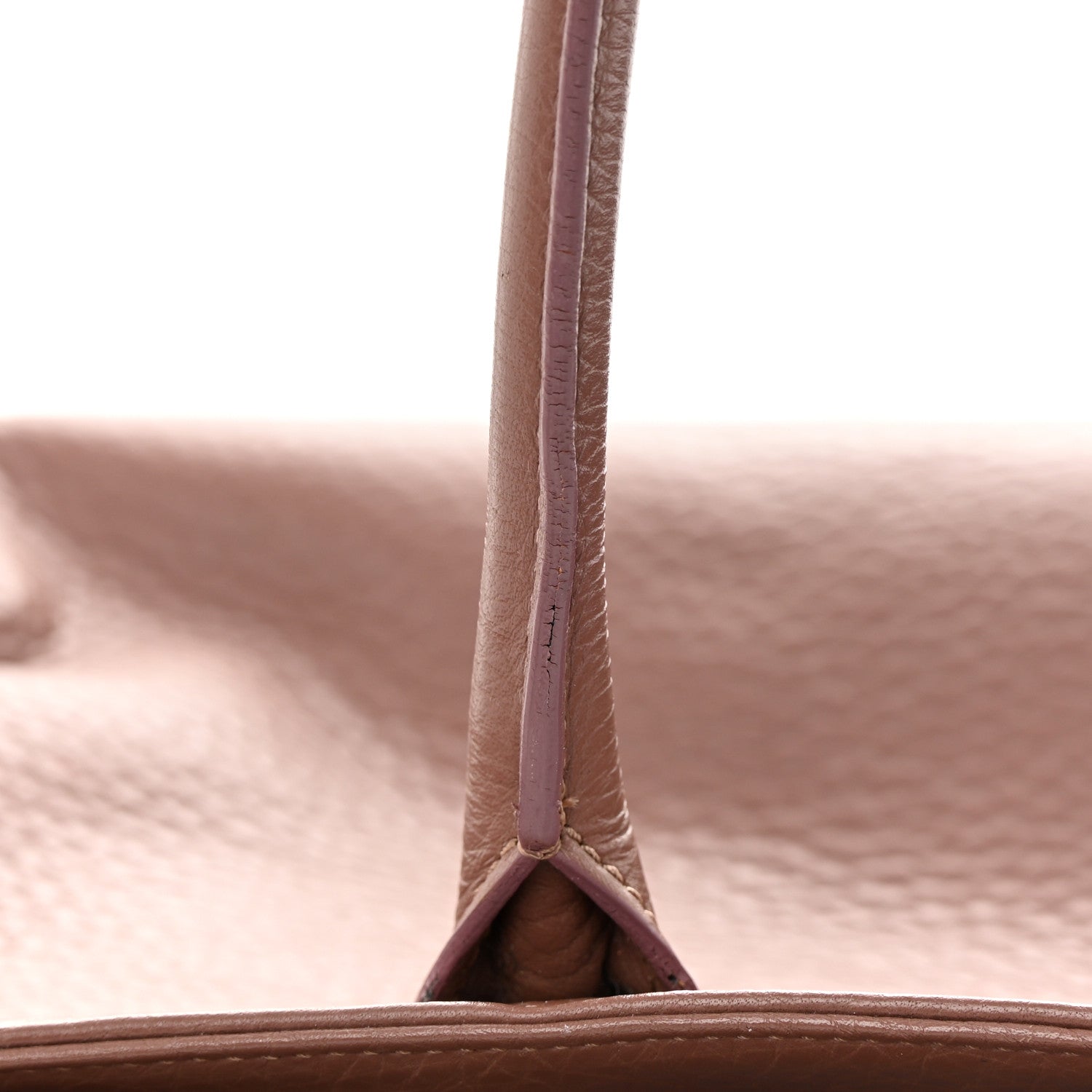 Chanel Calfskin XL Cerf Executive Shopper Tote Mauve 18 of 22