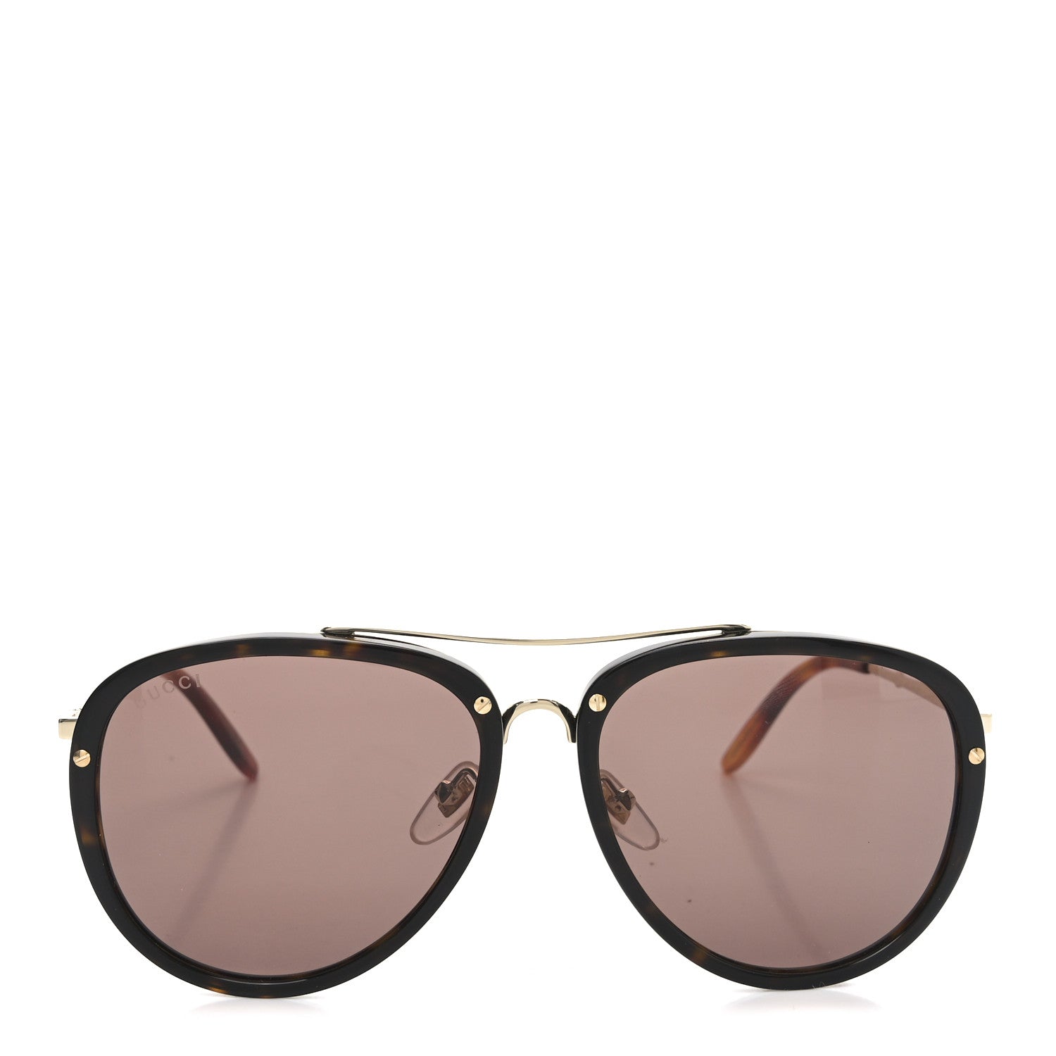 Gucci Aviator Sunglasses GG0662S Black 2 of 8