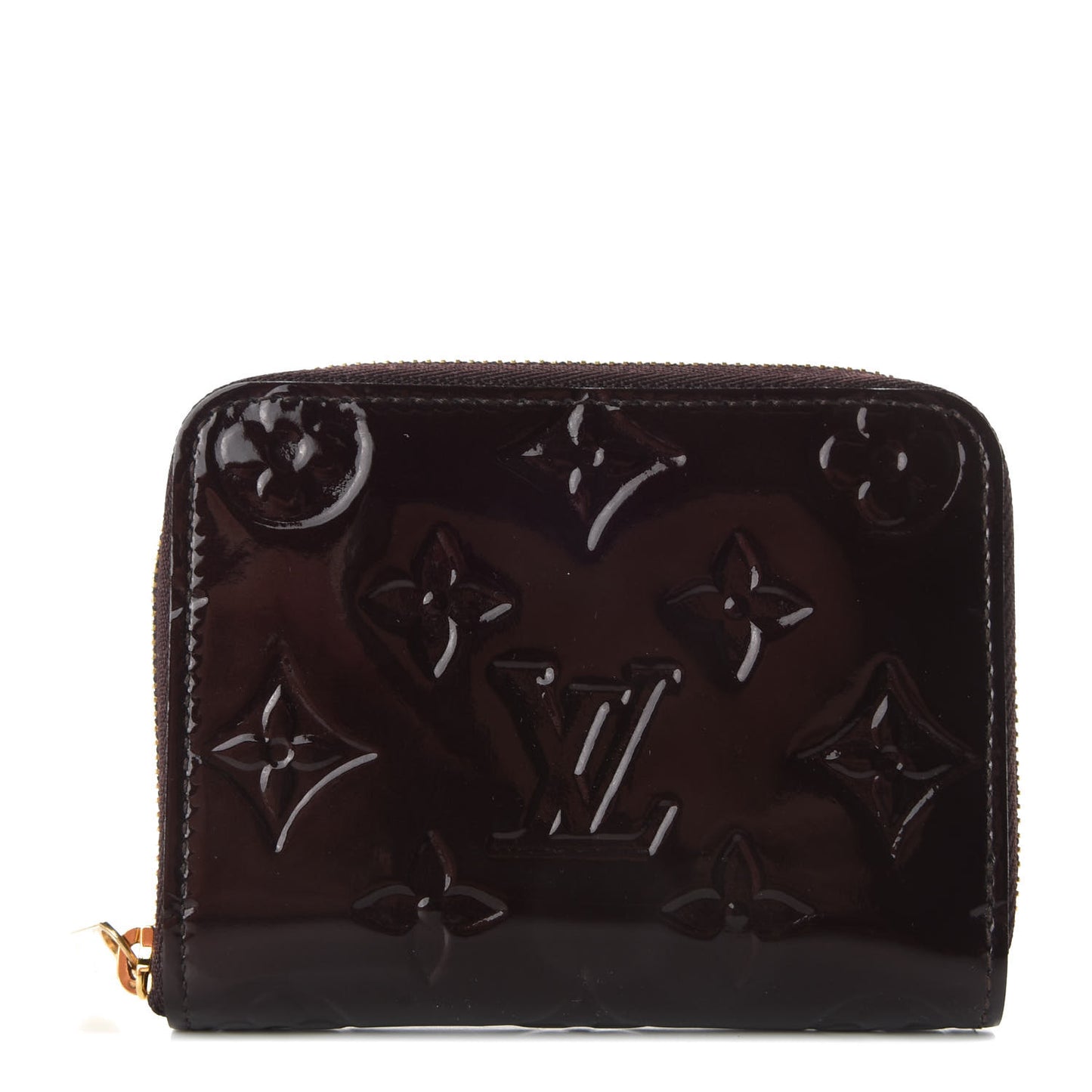 Vernis Zippy Coin Purse Wallet Amarante
