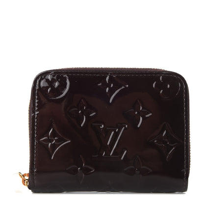 Louis Vuitton Vernis Zippy Coin Purse Wallet Amarante 1 of 6