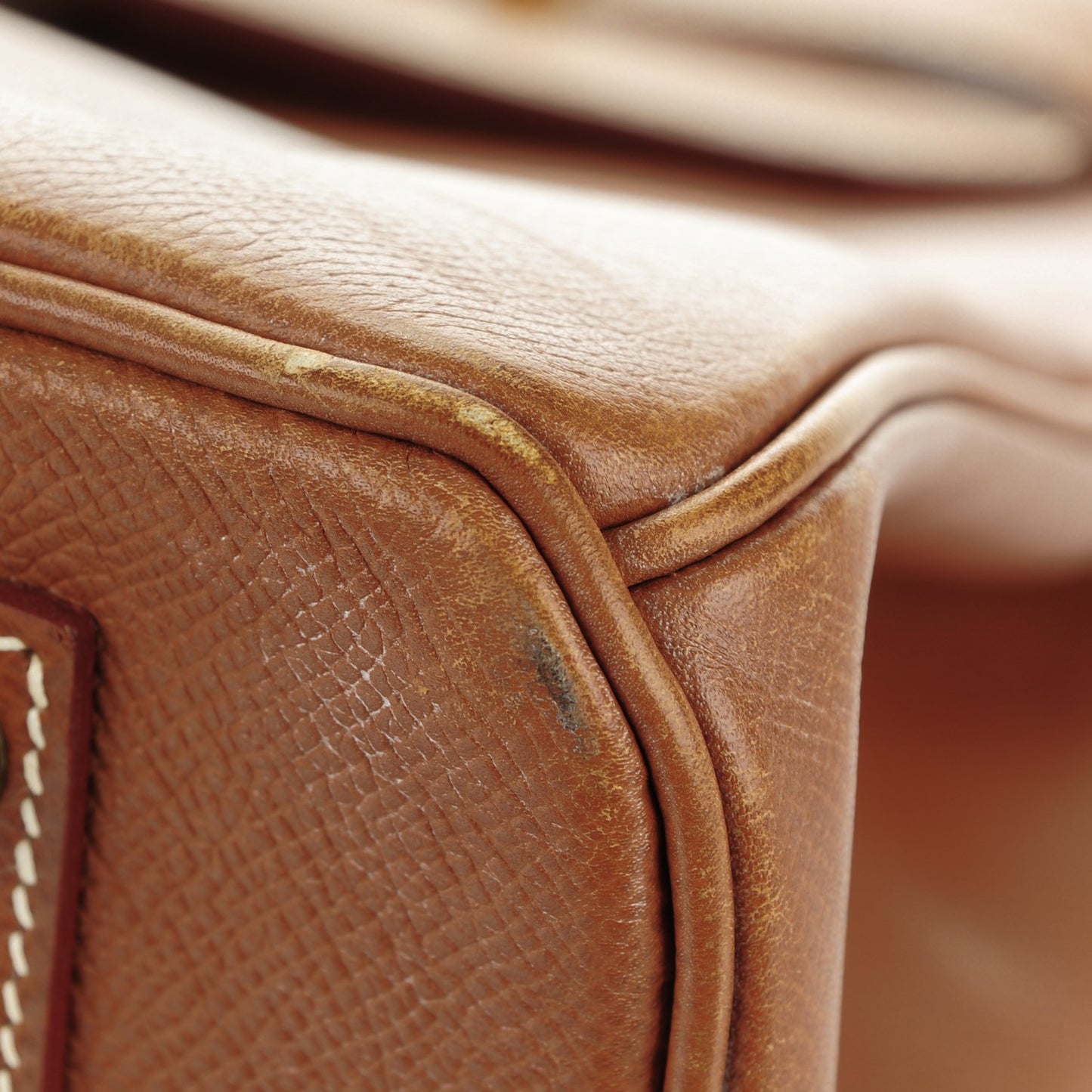 Courchevel Birkin 35 Gold
