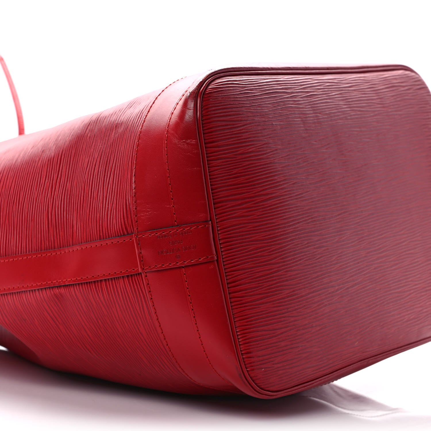 Louis Vuitton Epi Noe Castillan Red 7 of 12