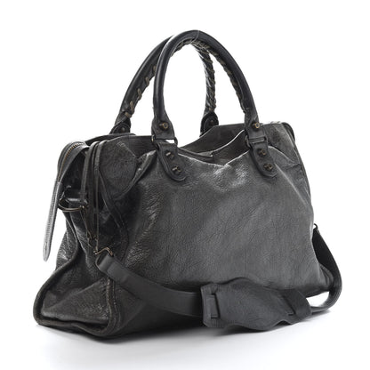 Balenciaga Agneau Classic Hardware City Anthracite 4 of 22