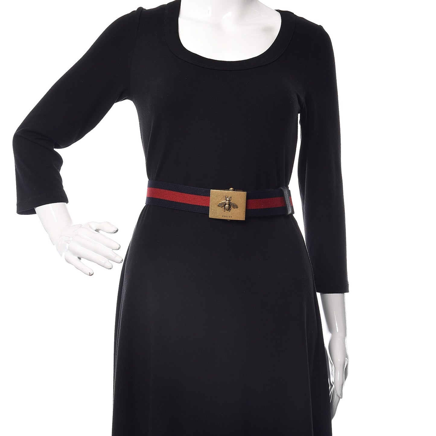 Canvas Web Bee Belt 85 34 Navy
