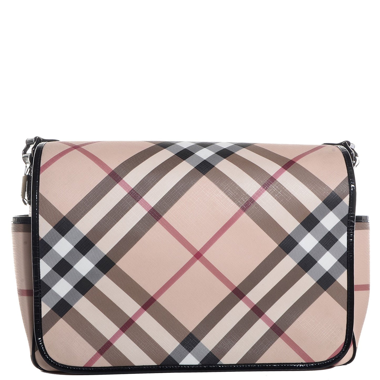 Nova Check Diaper Messenger Bag