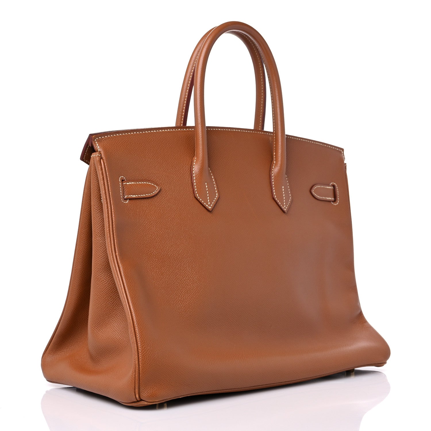 Hermes Courchevel Birkin 35 Gold 4 of 18