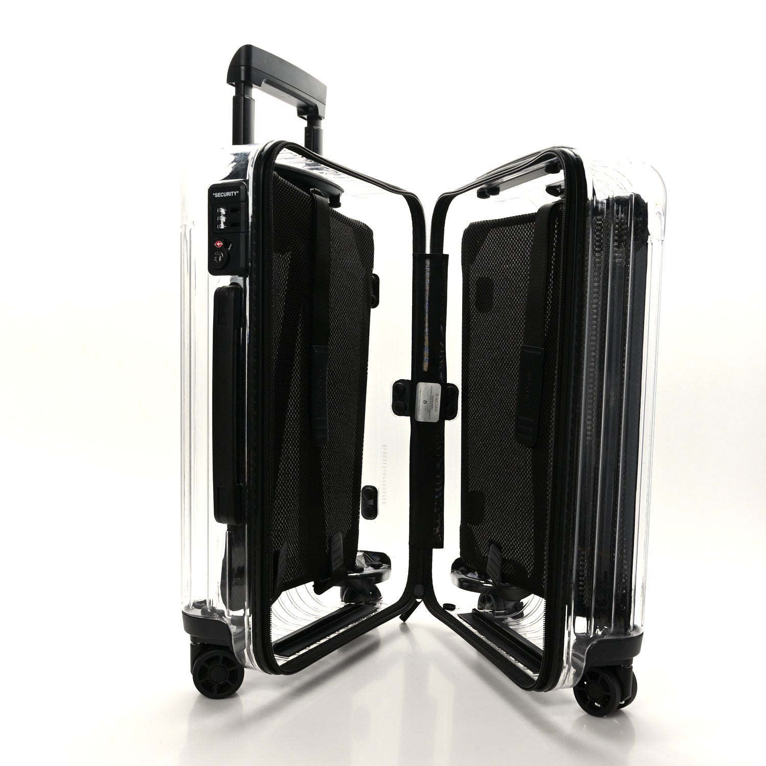 Rimowa OFF-WHITE X RIMOWA Polycarbonate Luggage Transparent 4 of 8