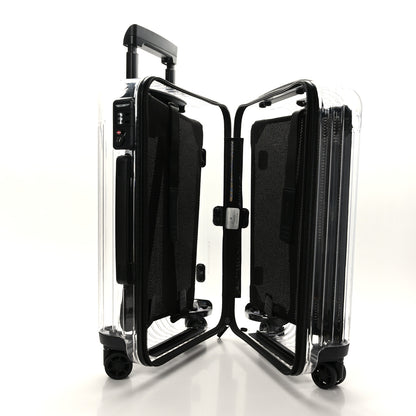 Rimowa OFF-WHITE X RIMOWA Polycarbonate Luggage Transparent 4 of 8