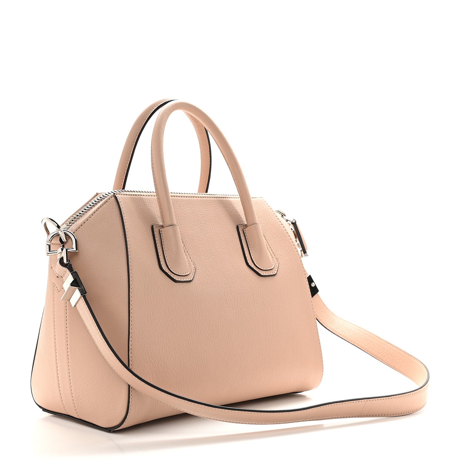 Givenchy Sugar Goatskin Small Antigona Medium Beige 3 of 10
